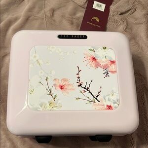 Ted Baker Oriental Blossom Cherry Blossom Floral Vanity Case